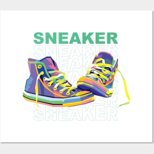 Active Shoes Posters and Art